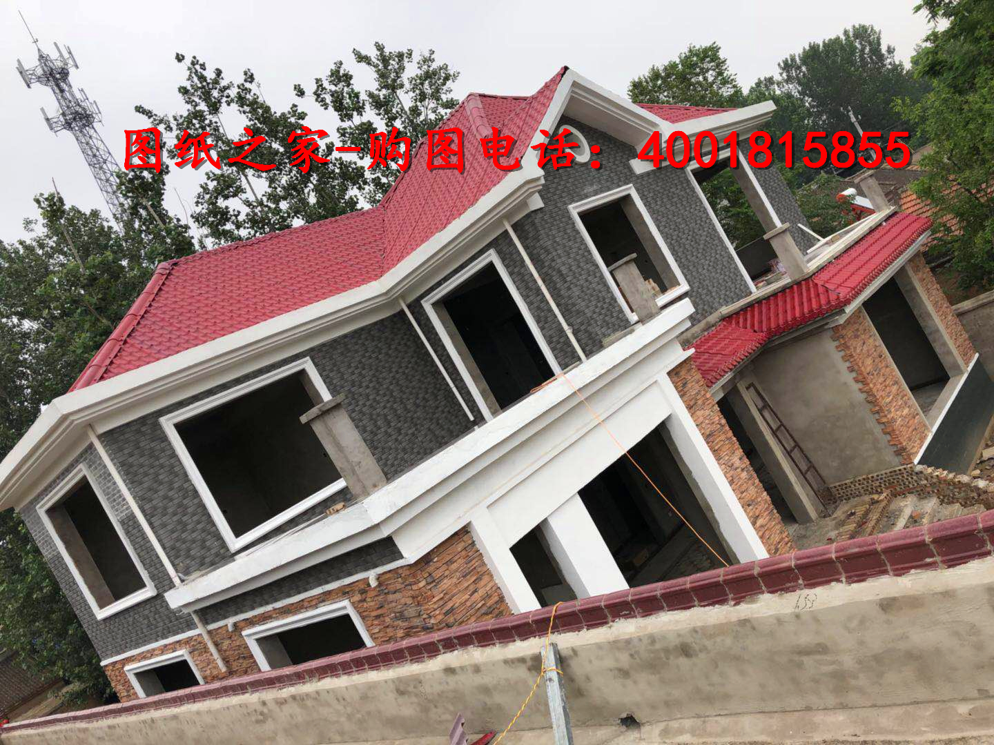 150平農村二層樓房實景圖，30萬建好，帶施工圖，城里2套房都不換！