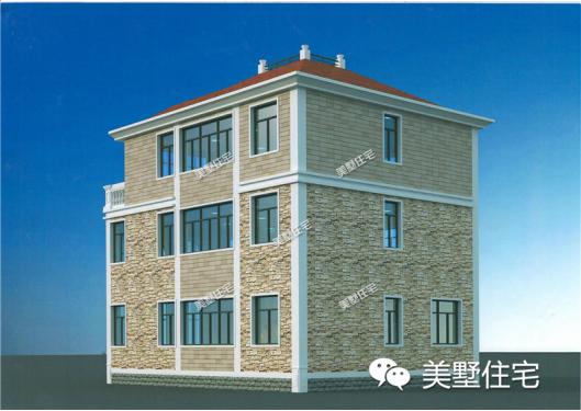 3套三層的小洋別墅設(shè)計圖，外觀漂亮又大氣，給父母一個舒適的家