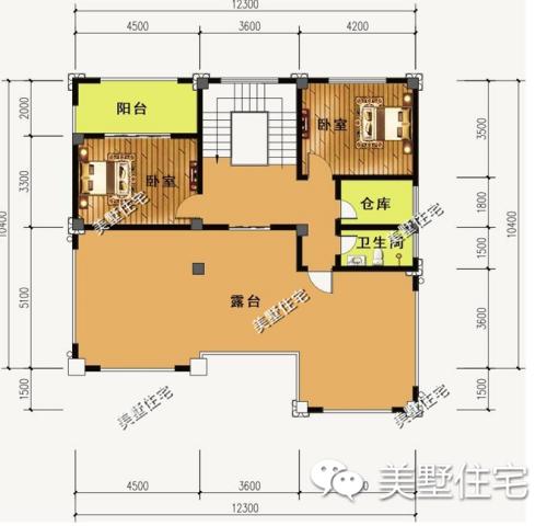 3套三層的小洋別墅設(shè)計圖，外觀漂亮又大氣，給父母一個舒適的家