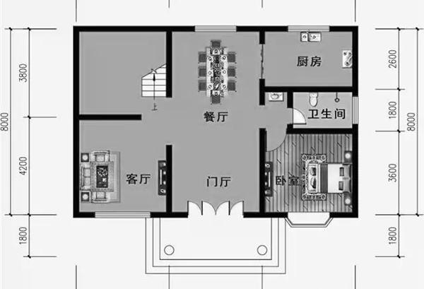 2款二層農(nóng)村別墅設(shè)計(jì)圖，造價都在20左右，外觀太吸引人了
