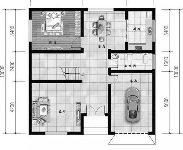 2款二層農(nóng)村別墅設(shè)計(jì)圖，造價都在20左右，外觀太吸引人了