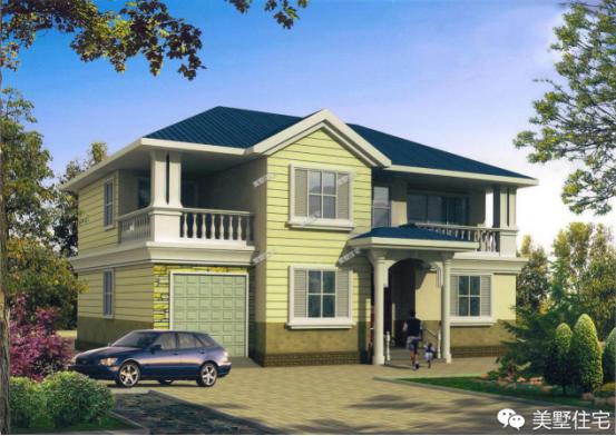 3款農村2層小別墅圖，20萬就能建起來，讓你花少錢，建好的房子！