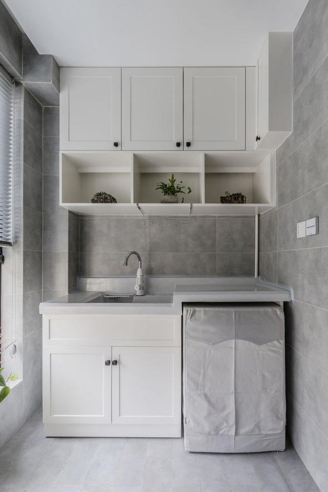 緊湊型美式裝修，套內面積89平米，一樣的漂亮