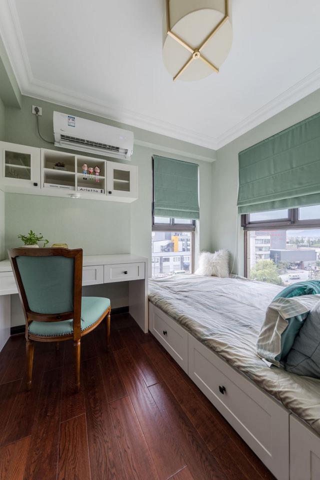 緊湊型美式裝修，套內面積89平米，一樣的漂亮