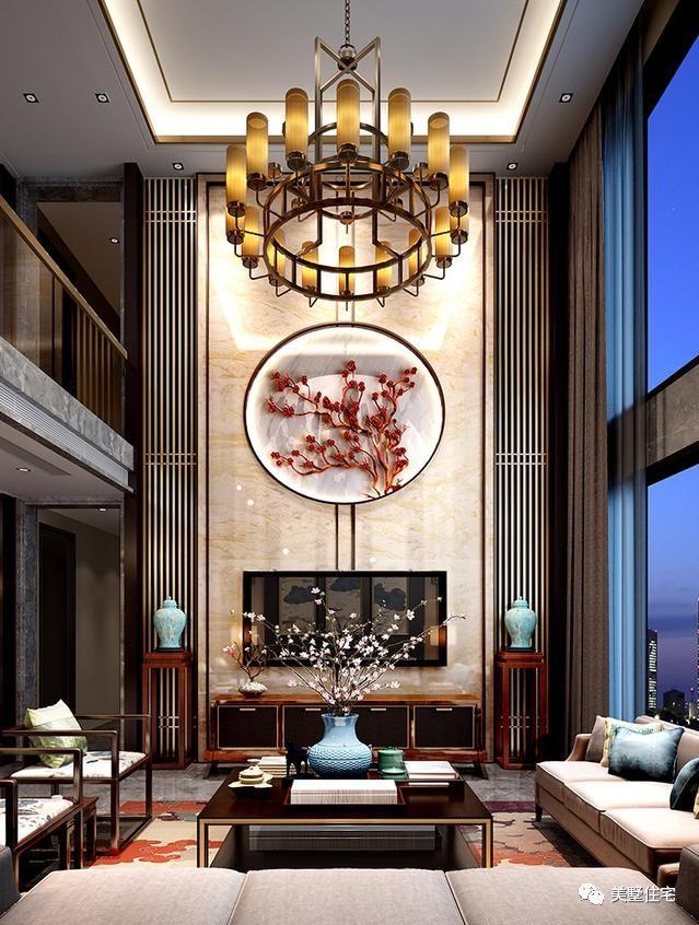 一款新中式三層美墅，比起傳統中式更時尚現代，比起西方歐式更簡約耐看