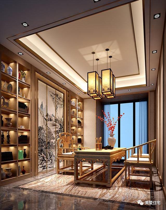 一款新中式三層美墅，比起傳統中式更時尚現代，比起西方歐式更簡約耐看