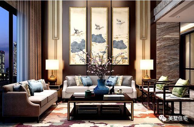 一款新中式三層美墅，比起傳統中式更時尚現代，比起西方歐式更簡約耐看