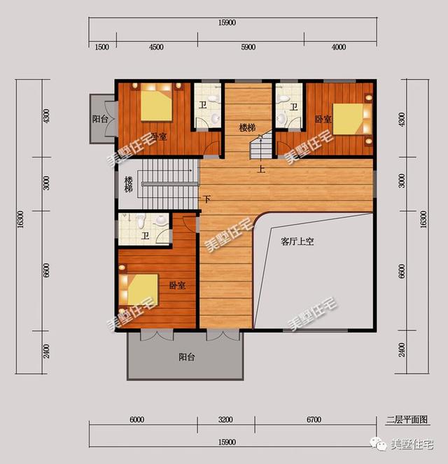 一款新中式三層美墅，比起傳統中式更時尚現代，比起西方歐式更簡約耐看