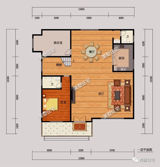 一款新中式三層美墅，比起傳統中式更時尚現代，比起西方歐式更簡約耐看