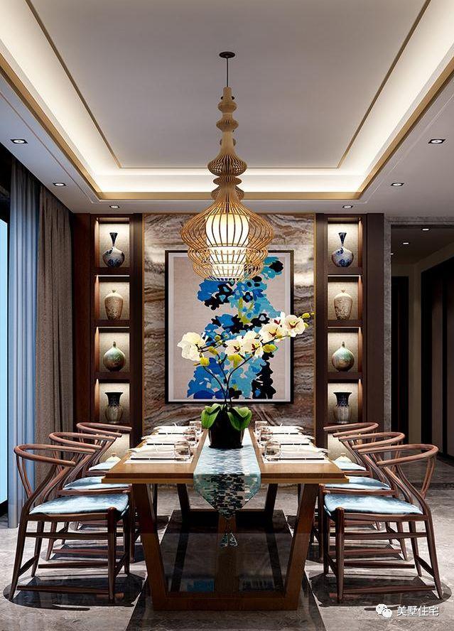 一款新中式三層美墅，比起傳統中式更時尚現代，比起西方歐式更簡約耐看