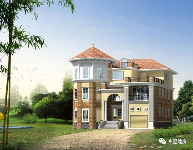 農村建一套二層小別墅再買一輛小新車，50萬妥妥的！