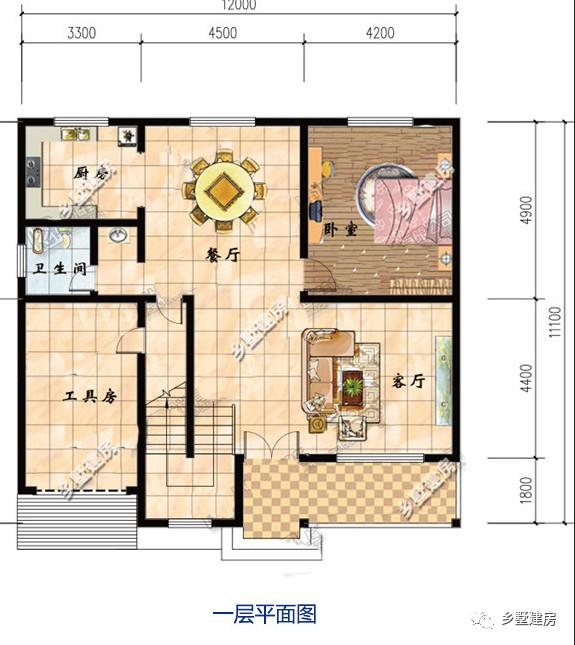 農村建一套二層小別墅再買一輛小新車，50萬妥妥的！