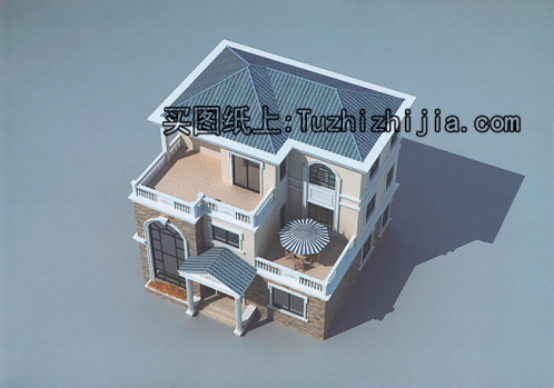 漂亮又實用的三層小別墅圖，戶型選得好，居住沒煩惱!