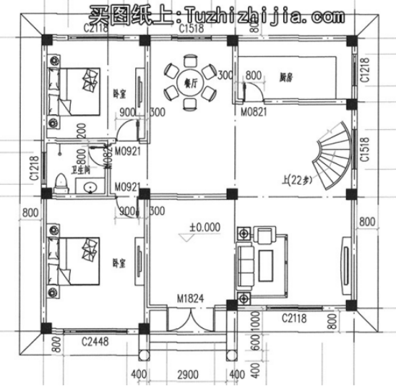 漂亮又實用的三層小別墅圖，戶型選得好，居住沒煩惱!
