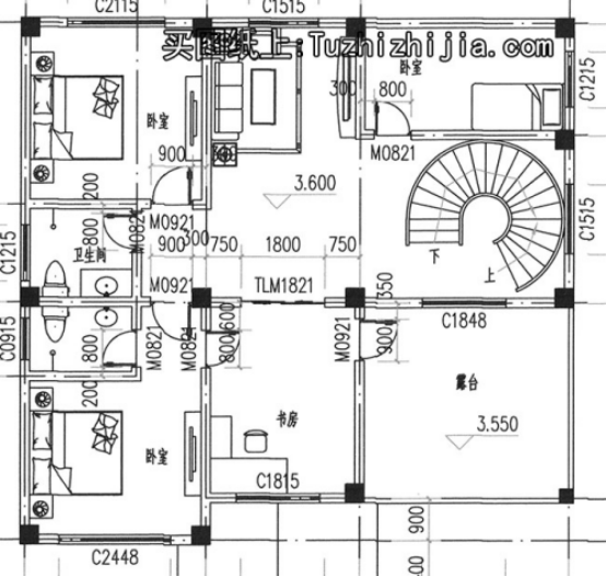 漂亮又實用的三層小別墅圖，戶型選得好，居住沒煩惱!