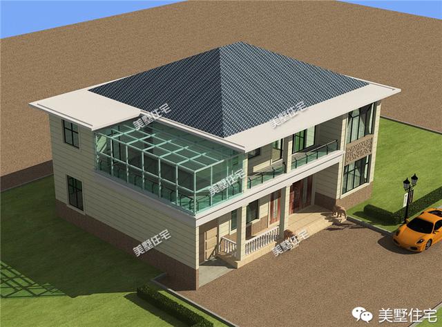 3款農村流行二層別墅設計圖，布局舒雅通透，令全村人羨慕的小洋樓