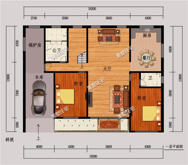 3款農村流行二層別墅設計圖，布局舒雅通透，令全村人羨慕的小洋樓