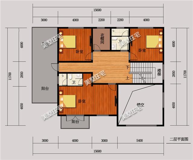 3款農村流行二層別墅設計圖，布局舒雅通透，令全村人羨慕的小洋樓