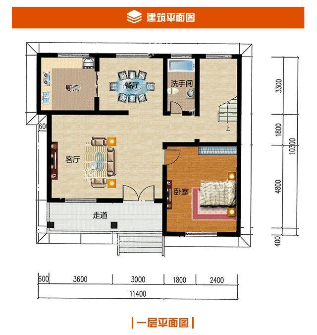 3款農村流行二層別墅設計圖，布局舒雅通透，令全村人羨慕的小洋樓