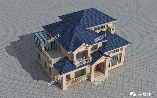 3款農村流行二層別墅設計圖，布局舒雅通透，令全村人羨慕的小洋樓