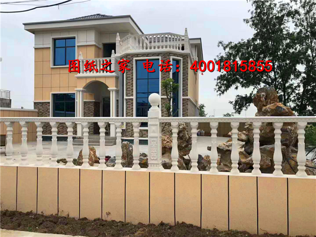 15萬建農村最好的二層樓房圖，經濟實用，鄉(xiāng)親看了都羨慕！