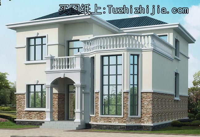 15萬建農村最好的二層樓房圖，經濟實用，鄉(xiāng)親看了都羨慕！