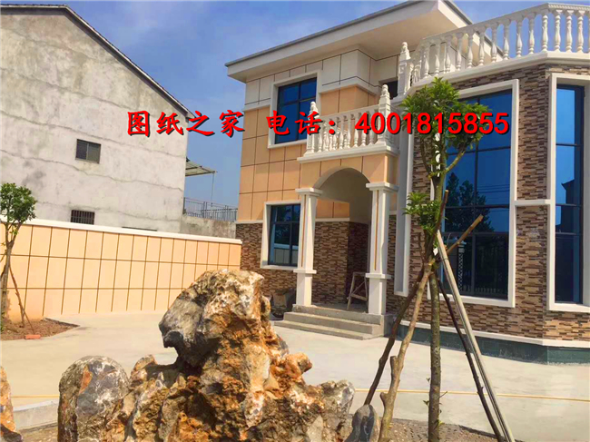 15萬建農村最好的二層樓房圖，經濟實用，鄉(xiāng)親看了都羨慕！