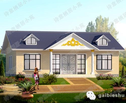 一層20萬15×12米2廳3室?guī)P室套房別墅設計圖建筑結構水電齊全，供大家參考一下