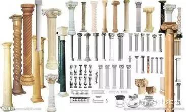 GRC羅馬柱模具的優點和施工使用方法