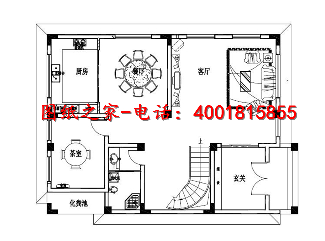 3棟最新款三層半別墅圖片，建其中一棟都可以成地標建筑（全套施工圖）