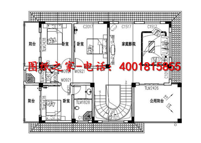 3棟最新款三層半別墅圖片，建其中一棟都可以成地標建筑（全套施工圖）