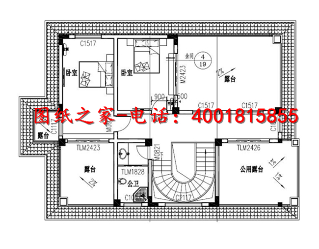 3棟最新款三層半別墅圖片，建其中一棟都可以成地標建筑（全套施工圖）