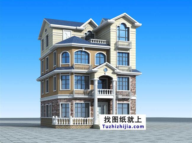 3棟最新款三層半別墅圖片，建其中一棟都可以成地標建筑（全套施工圖）