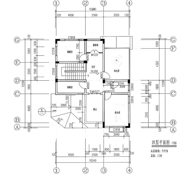 3棟最新款三層半別墅圖片，建其中一棟都可以成地標建筑（全套施工圖）