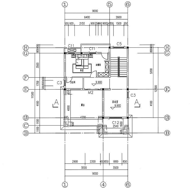 3棟最新款三層半別墅圖片，建其中一棟都可以成地標建筑（全套施工圖）