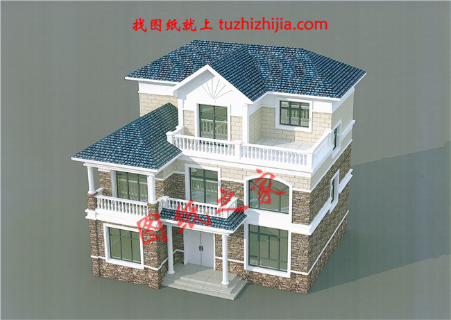 兩層半20萬農村自建房，占地120平米左右