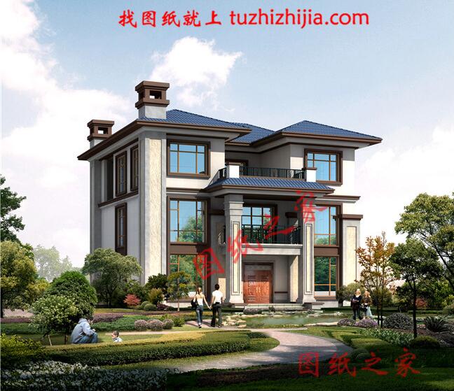 精選5套農村三層樓房新款圖片，第4套30萬，第3套最美？