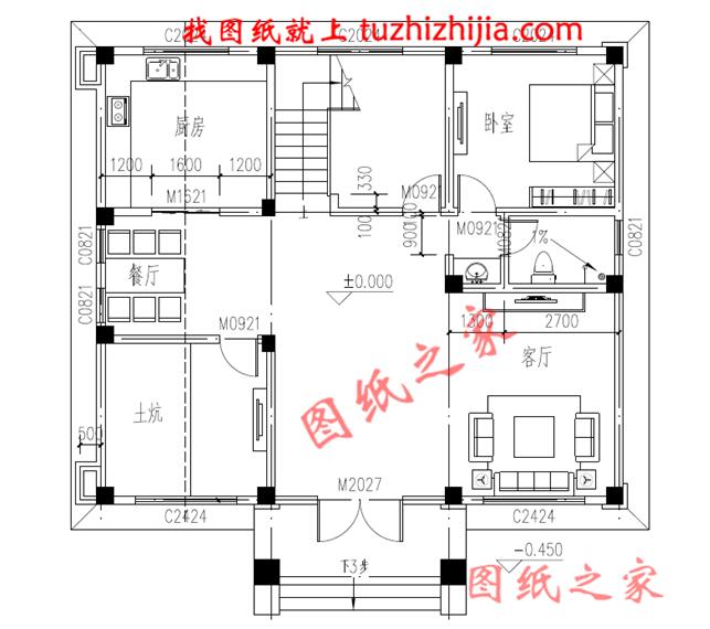 精選5套農村三層樓房新款圖片，第4套30萬，第3套最美？