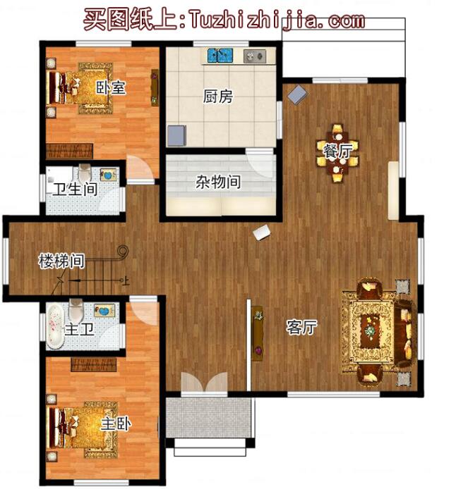 精選5套農村三層樓房新款圖片，第4套30萬，第3套最美？