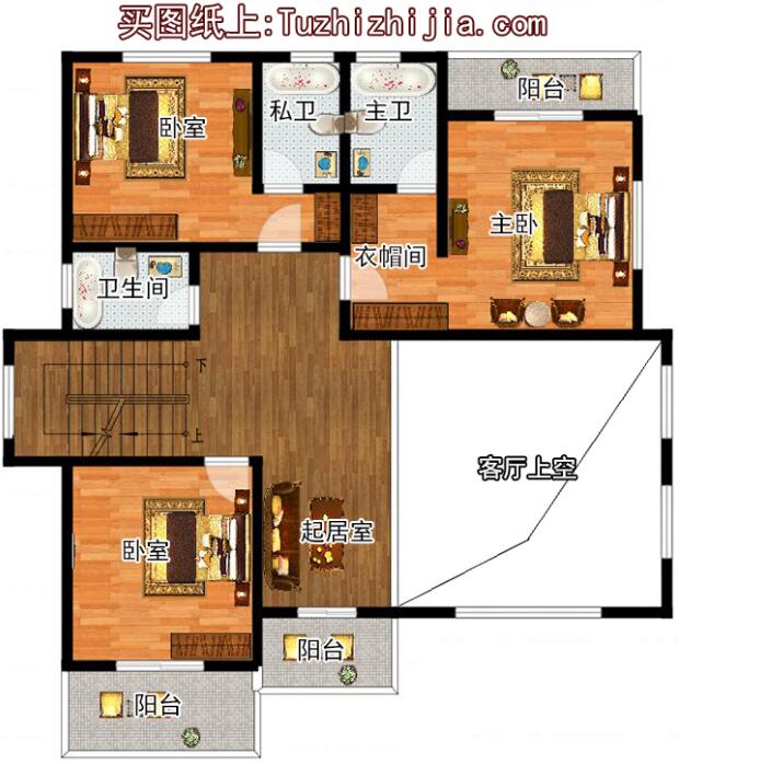精選5套農村三層樓房新款圖片，第4套30萬，第3套最美？