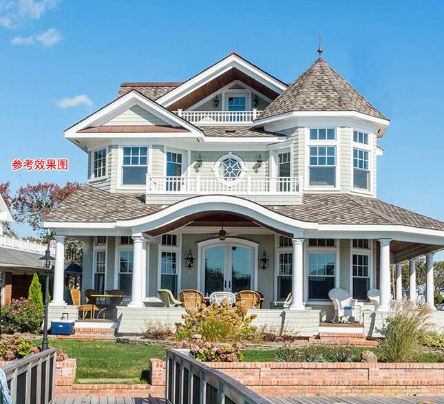 精選5套農村三層樓房新款圖片，第4套30萬，第3套最美？