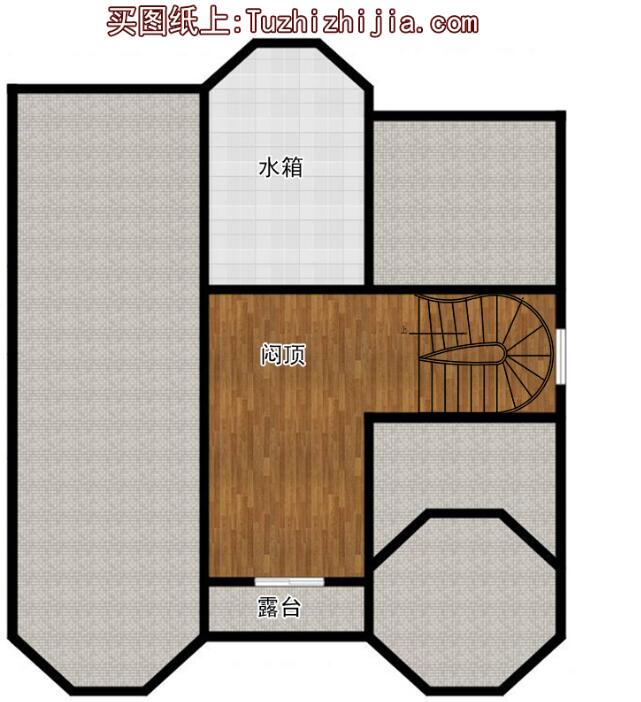 精選5套農村三層樓房新款圖片，第4套30萬，第3套最美？