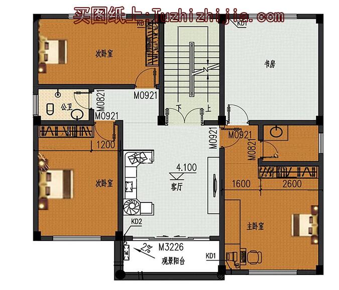 精選5套農村三層樓房新款圖片，第4套30萬，第3套最美？