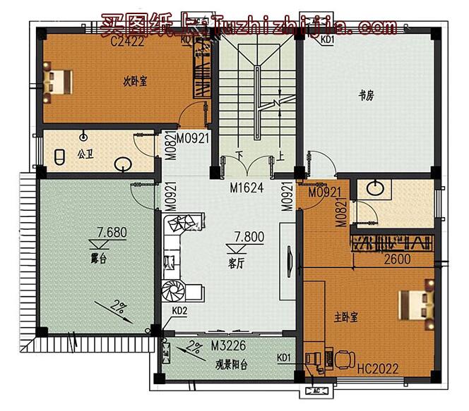 精選5套農村三層樓房新款圖片，第4套30萬，第3套最美？