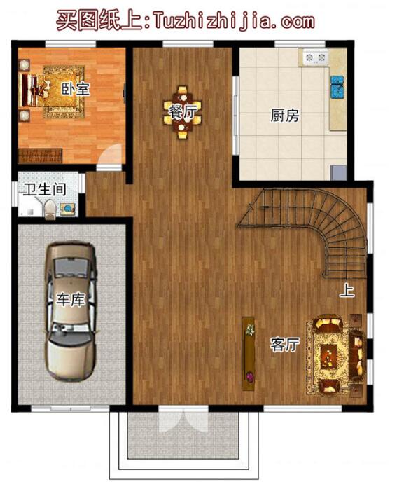 精選5套農村三層樓房新款圖片，第4套30萬，第3套最美？