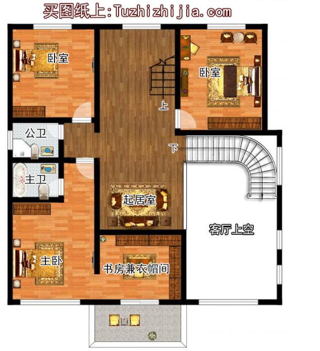 精選5套農村三層樓房新款圖片，第4套30萬，第3套最美？