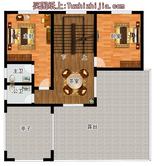 精選5套農村三層樓房新款圖片，第4套30萬，第3套最美？