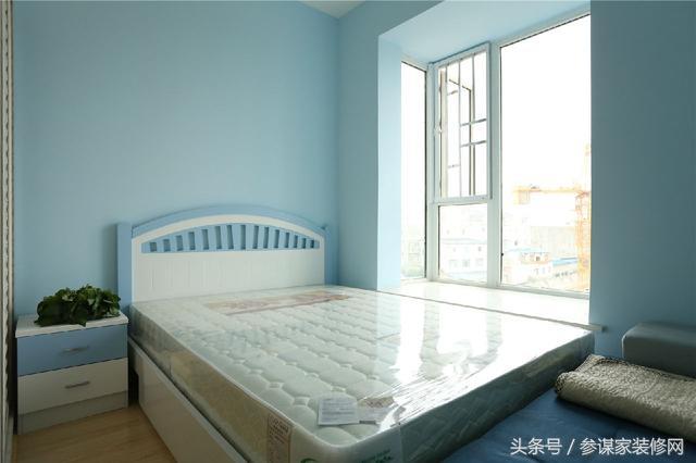 我和老婆的新家硬裝終于上岸，裝修花了7萬，老婆只是加高了半邊陽臺，引鄰居都來模仿