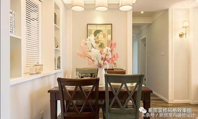 這是一款85平的美式兩房，全屋精致漂亮，簡(jiǎn)潔大方，朋友卻說(shuō)地板是一大敗筆！