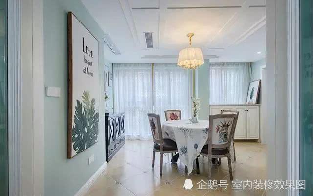 套內105平，全屋簡直不能再唯美浪漫了，裝修一共花了28萬太值了，尤其電視墻！